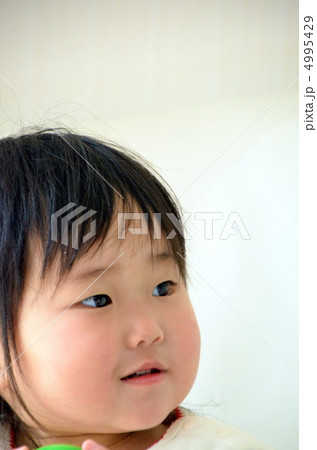 アップの女の子 アップの女の子 4995429