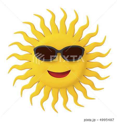 晴れのイラスト素材 晴れのイラスト素材