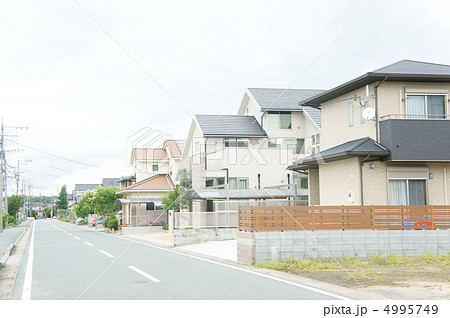 住宅地　一軒家　戸建 4995749