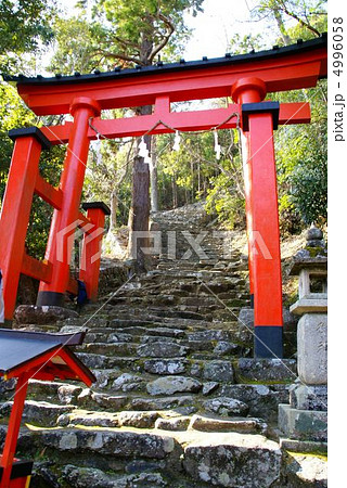 神倉神社・鳥居 神倉神社・鳥居 4996058