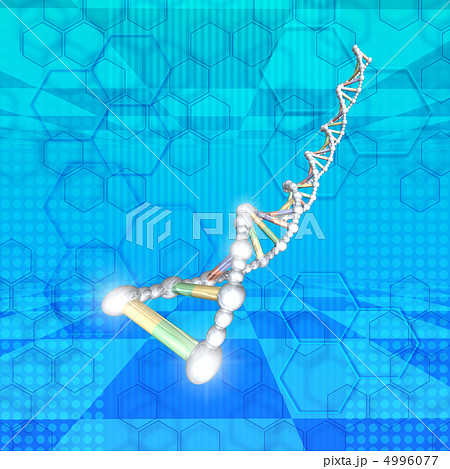 DNAのイメージ DNAのイメージ 4996077