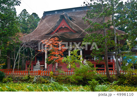出羽三山神社拝殿 出羽三山神社拝殿 4996110