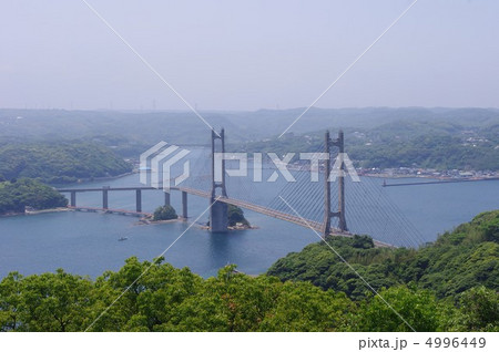 佐賀県　呼子大橋 4996449