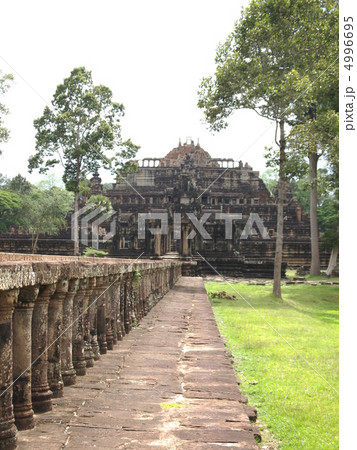 世界遺産 アンコール遺跡・バプーオンの空中参道 世界遺産 アンコール遺跡・バプーオンの空中参道 4996695