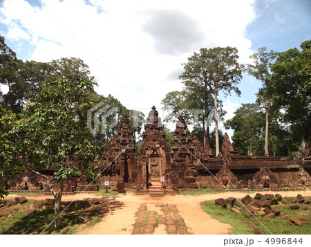 世界遺産 バンテアイ・スレイ寺院 世界遺産 バンテアイ・スレイ寺院 4996844