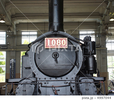蒸気機関車の製造プレート - 鉄道