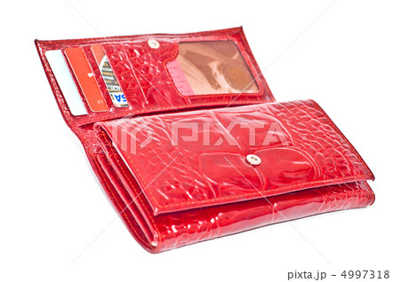 Red wallet Red wallet 4997318