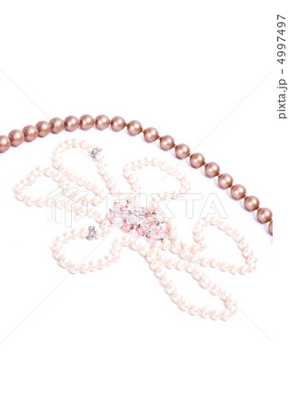 Flower from pearls Flower from pearls 4997497
