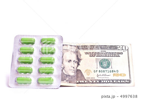Dollars and pills 4997638