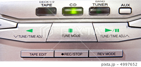 CD player controls 4997652