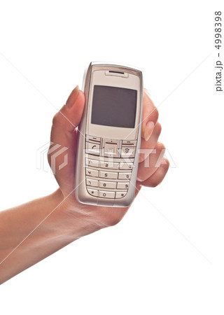 White mobile phone 4998398