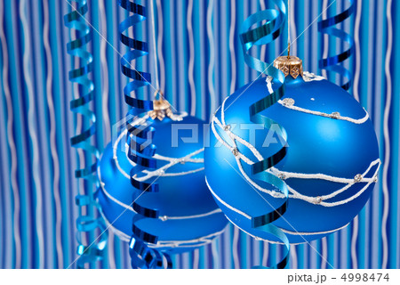 Blue christmas decoration 4998474