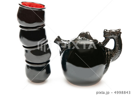Teapot and cups 4998843