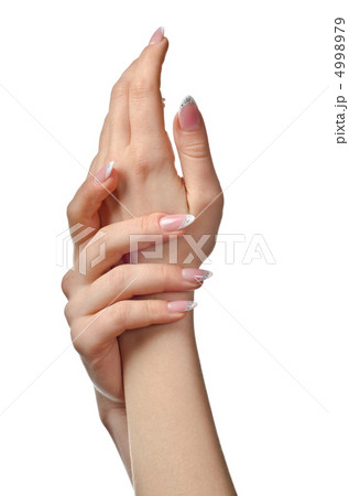Female hands 4998979