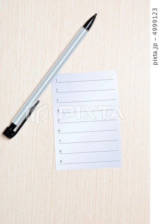 Paper and pen Paper and pen 4999123