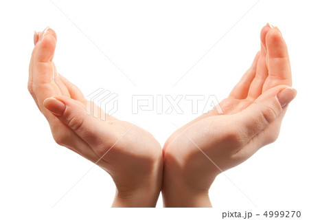 Opened hands 4999270