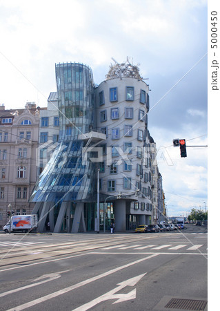 dancing house in Prague 5000450