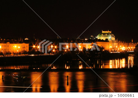 Prague in the night Prague in the night 5000661