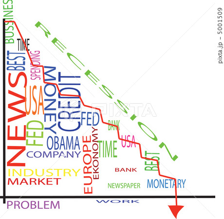 graph of financial recession graph of financial recession 5001509