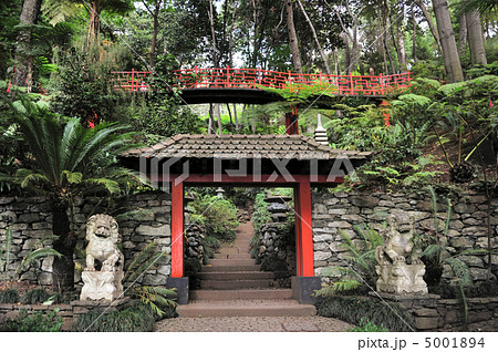 Monte Palace Tropical Garden– Monte, Madeira 5001894