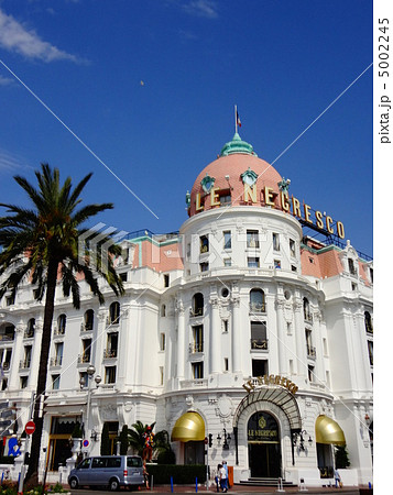 南仏　ニースの街並み 5002245