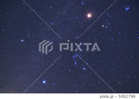 皆既月食と冬の星空 5002796