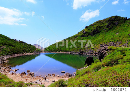 大分 久住山 御池 大分 久住山 御池 5002872