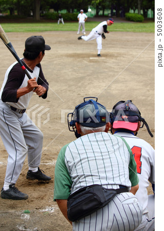シニア草野球 シニア草野球 5003608