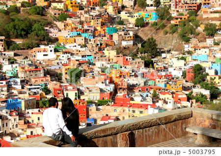 メキシコの中世都市グアナファト 5003795
