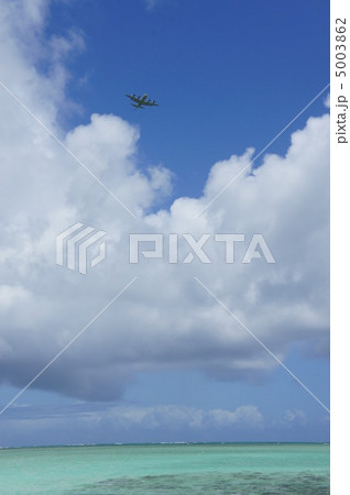 青い空、白い雲、青い海★ 青い空、白い雲、青い海★ 5003862