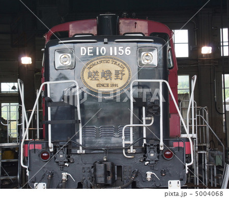 ジイゼル車　DE１０　１１５６　嵯峨野 5004068