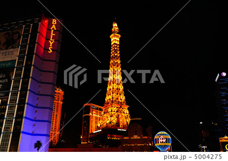 ラスベガス　パリ　エッフェル塔 5004275