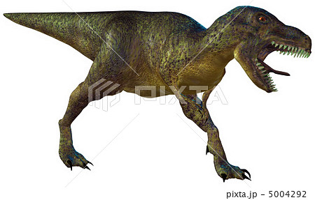 T Rex ティラノサウルスのイラスト素材 5004292 Pixta