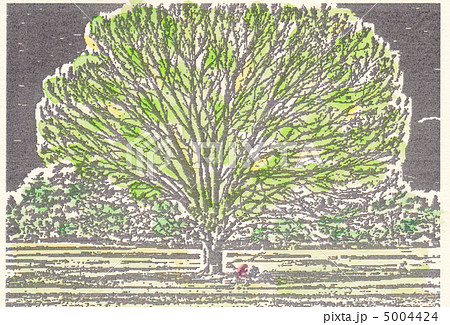 けやきのイラスト素材 けやきのイラスト素材