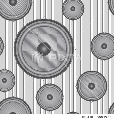 Speakers seamless background. 5004977