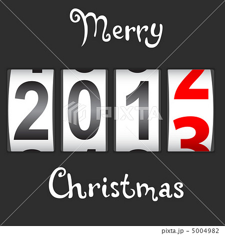 2013 New Year counter, vector. 5004982