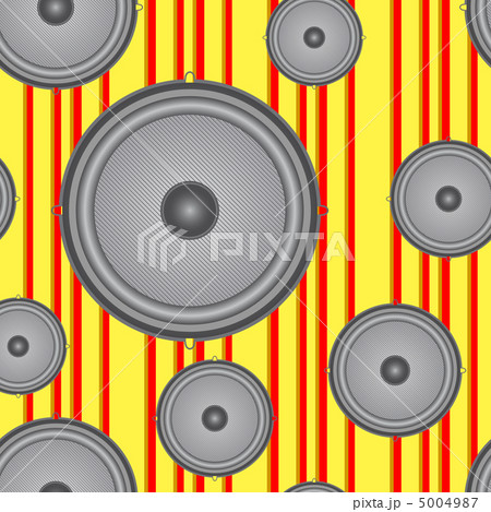 Speakers seamless background. 5004987