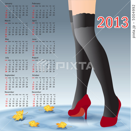 2013 Calendar female legs in stockings 2013 Calendar female legs in stockings 5004992