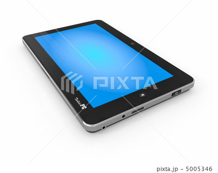 Tablet PC on white isolated background 5005346