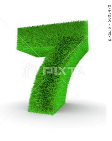 Number seven from grass Number seven from grass 5005470