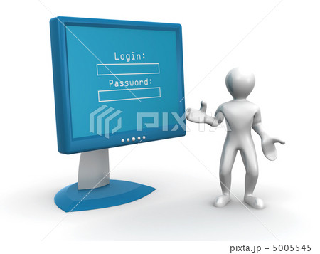 Monitor with Login and password Monitor with Login and password 5005545