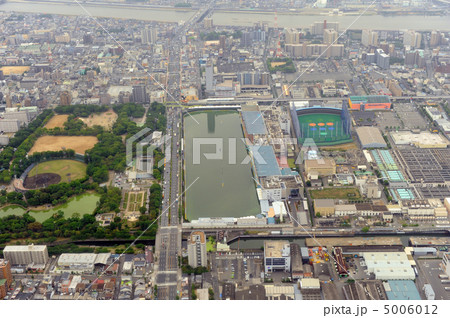 住之江競艇場を空撮 住之江競艇場を空撮 5006012