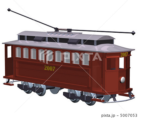 ＣＧ・レトロな楽しい乗り物 5007053