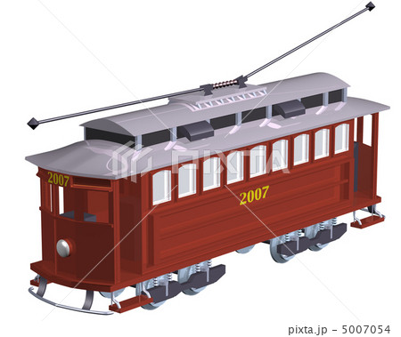 ＣＧ・レトロな楽しい乗り物 5007054