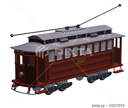 ＣＧ・レトロな楽しい乗り物 5007055