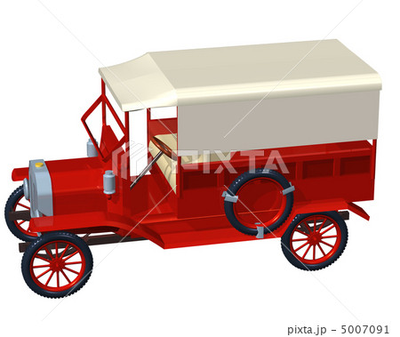 CG・レトロな楽しい乗り物 CG・レトロな楽しい乗り物 5007091