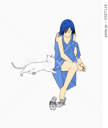 個性派イラスト館のイラスト素材