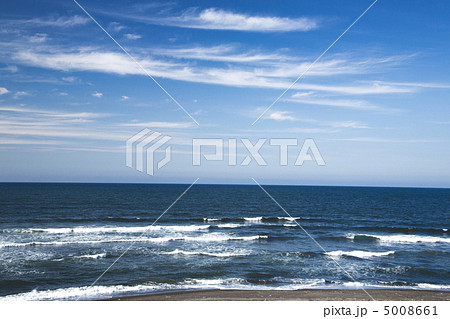 夏のオホーツク海 5008661