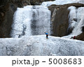 袋田の滝　氷瀑 5008683