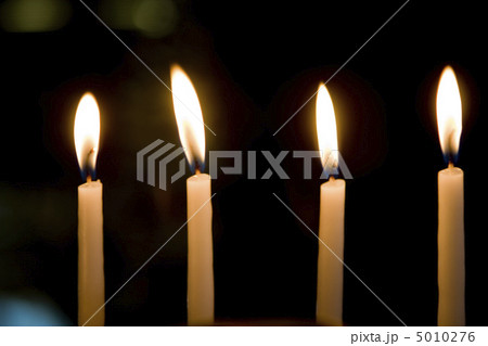 Burning Candles at Church of the Holy Sepulchre 5010276
